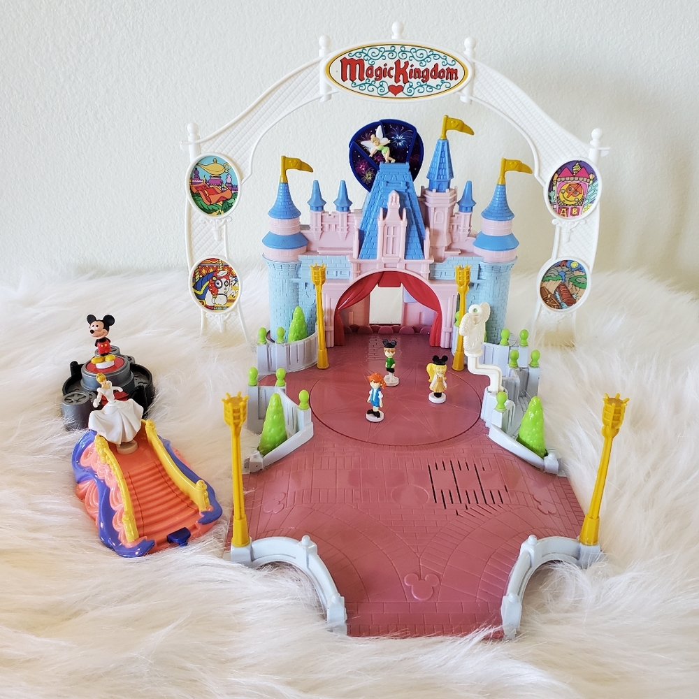 Disney Magic Kingdom Playset by Hasbro